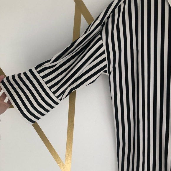 Striped long shirt - Picture 2 of 5